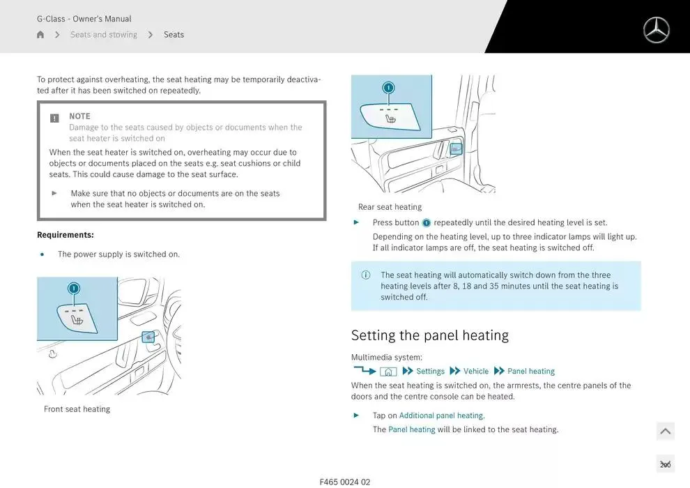 G-Class SUV from 14 January to 30 April 2025 - Offers page 200