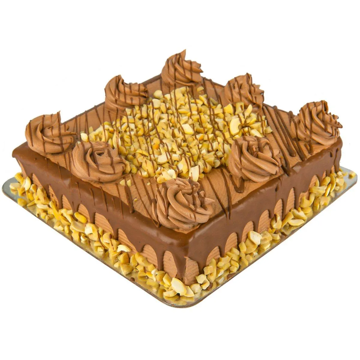 Choco Nuts Cake Medium 1.1 kg