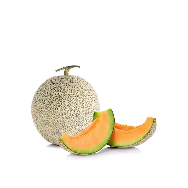 Premium rock melon halves