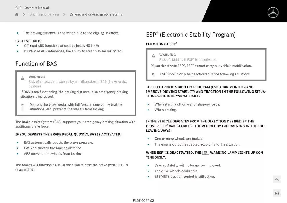 GLE SUV from 14 January to 30 April 2025 - Offers page 432