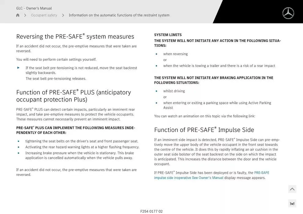 GLC SUV from 14 January to 30 April 2025 - Offers page 142