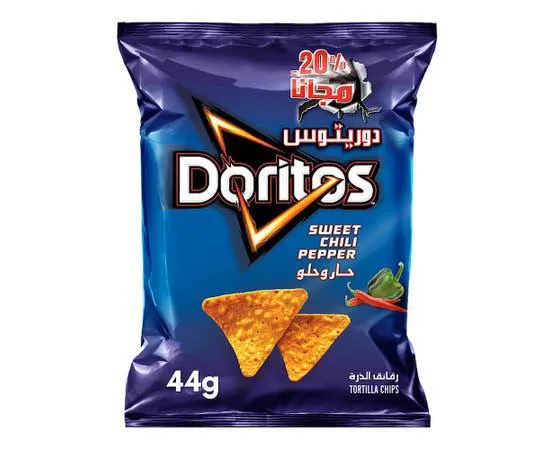 Doritos Sweet Chili Tortilla Chips - 44g