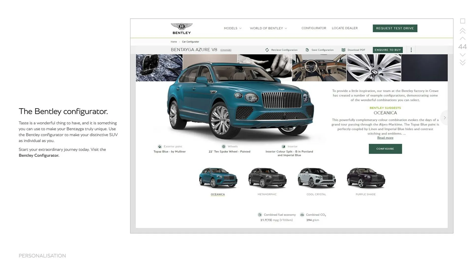 Bentley catalogue from 15 March to 15 September 2024 - Offers page 44