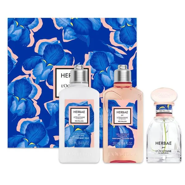 Herbae Iris Pallida Collection