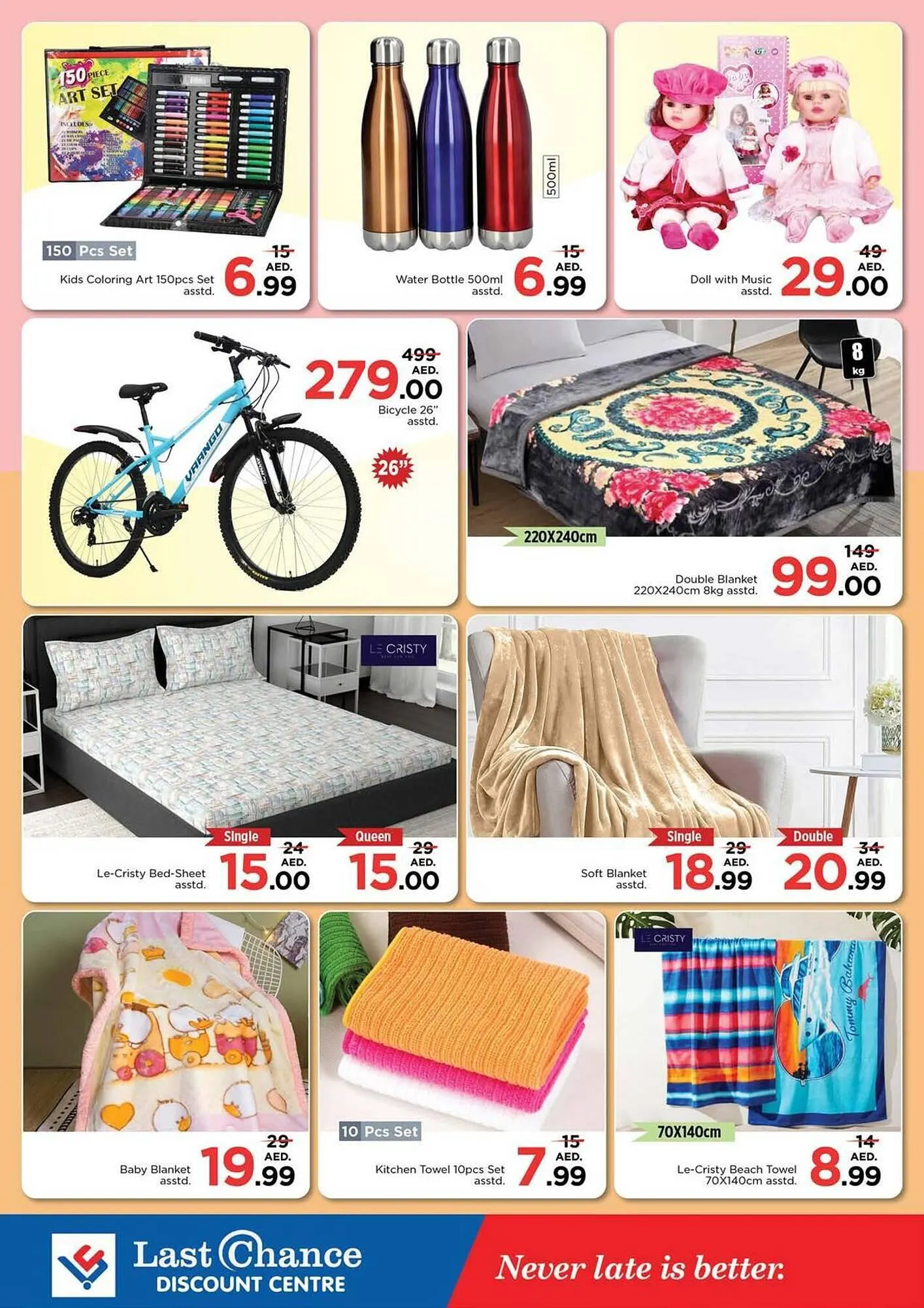 Last Chance catalogue from 6 February to 9 February 2025 - Offers page 12