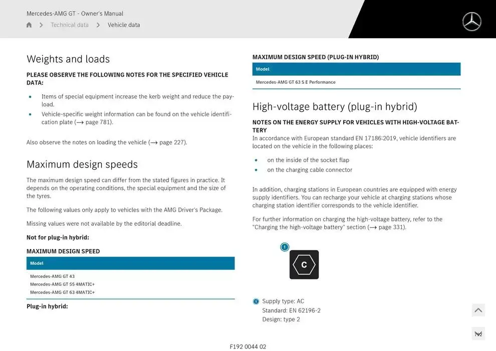 Mercedes-AMG GT Coupé from 14 January to 30 April 2025 - Offers page 792