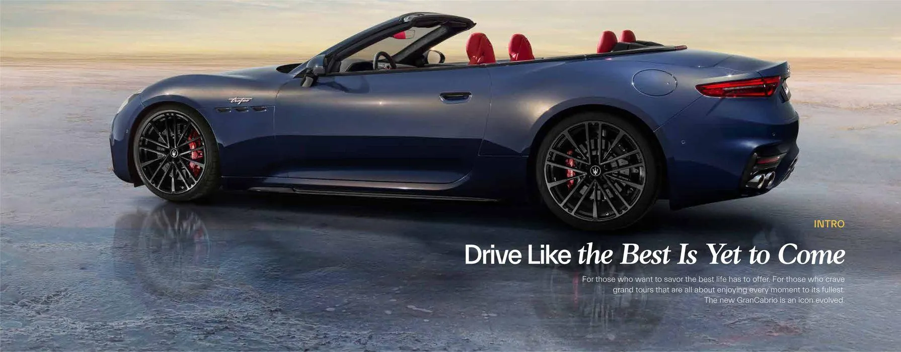 Maserati GranCabrio from 15 August to 31 December 2024 - Offers page 3