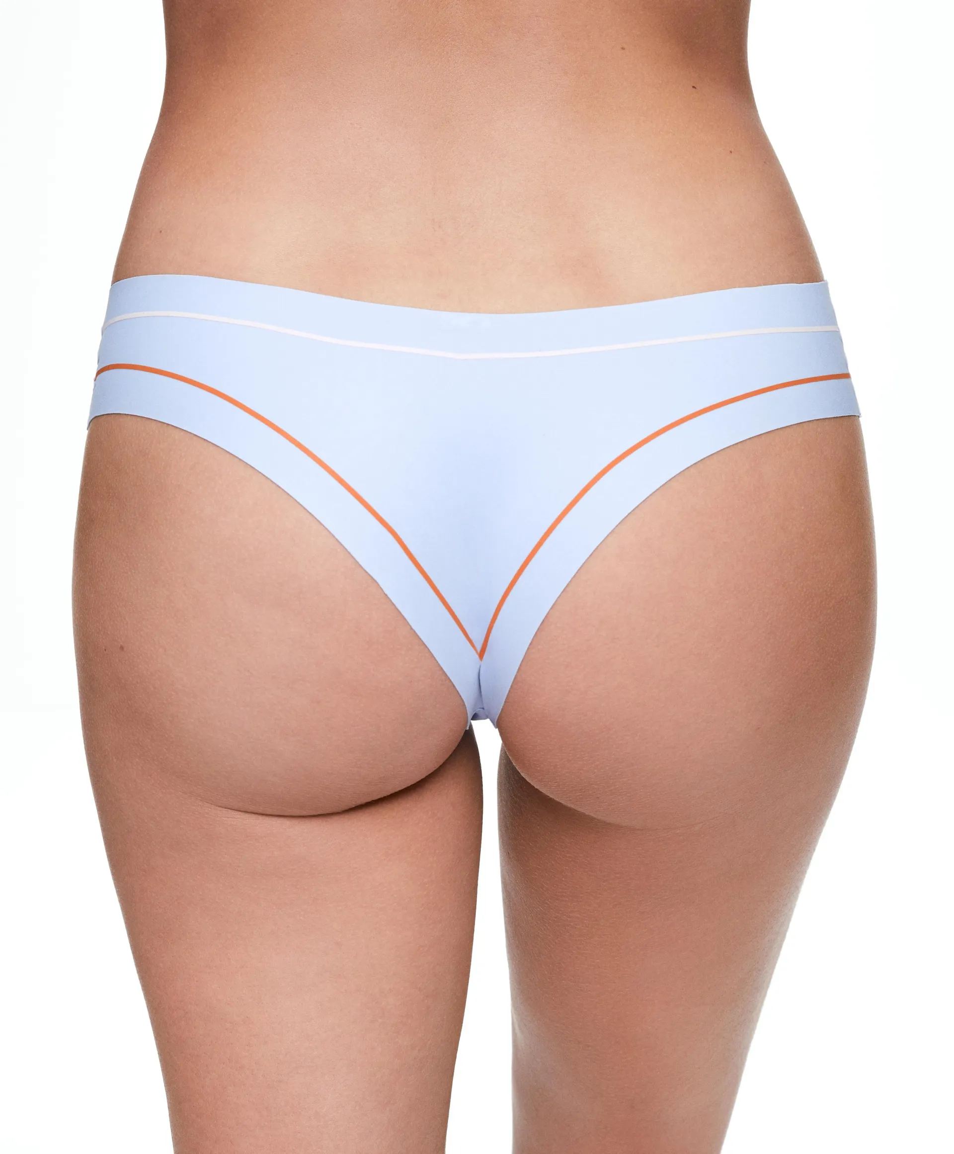 V-cut invisible Brazilian briefs