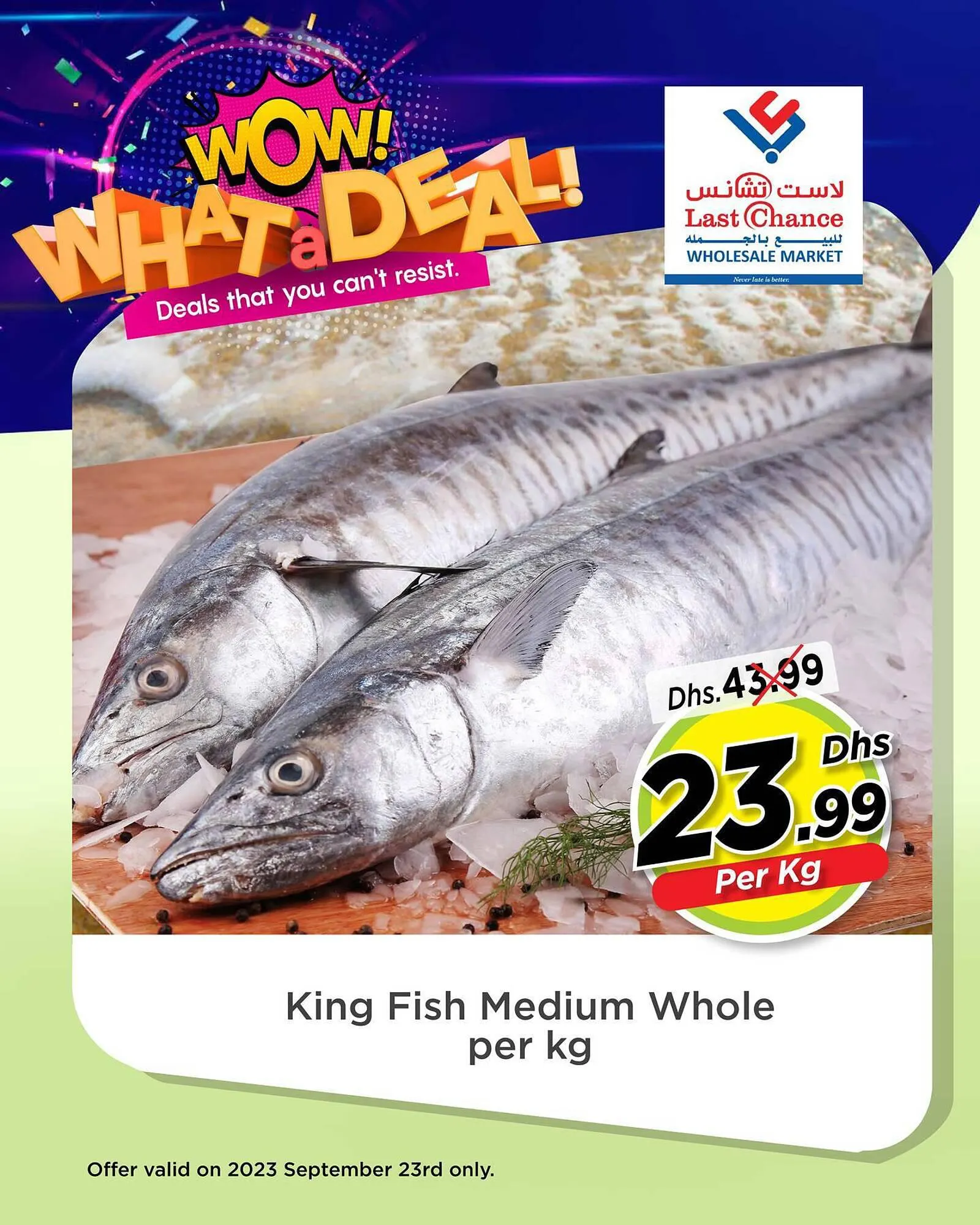 Last Chance catalogue from 23 September to 24 September 2023 - Offers page 3