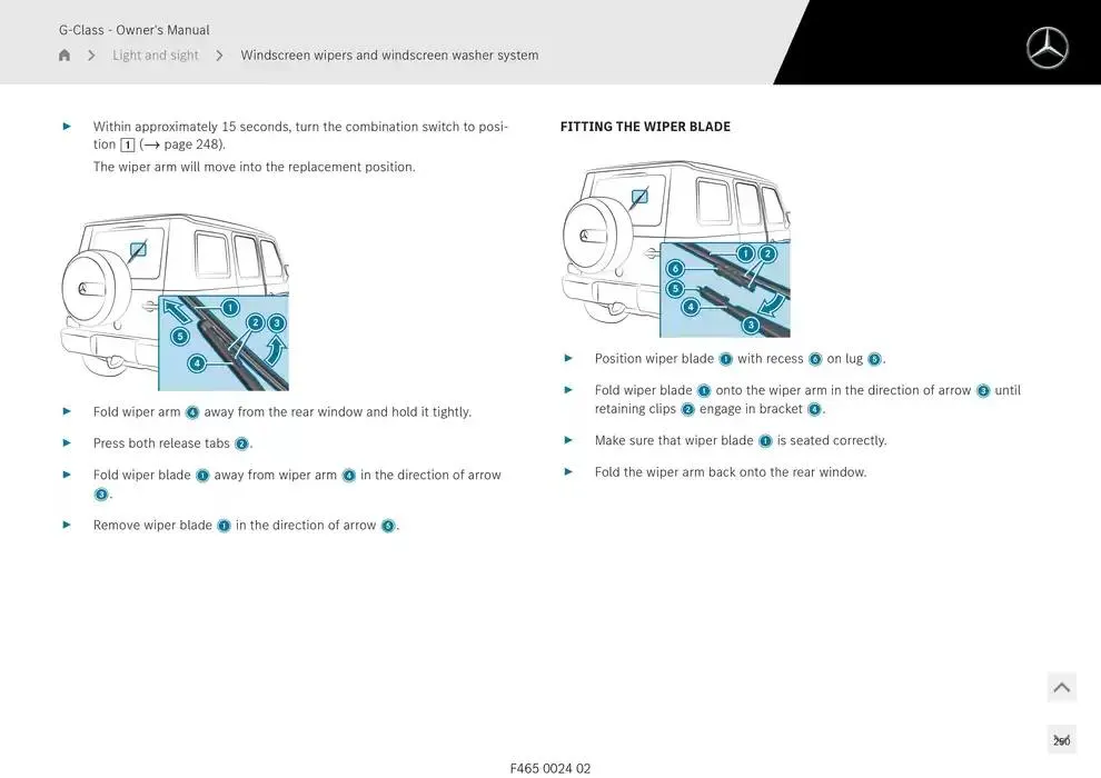 G-Class SUV from 14 January to 30 April 2025 - Offers page 250