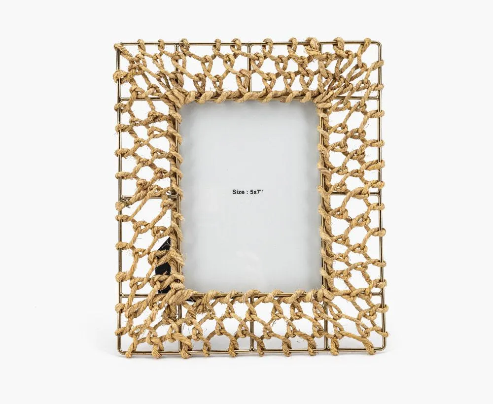 Ropz Photo Frame 23X2X27 Natural