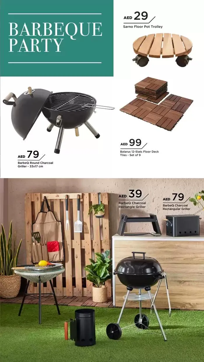 Outdoor Essentials from 2 November to 16 November 2024 - Offers page 27