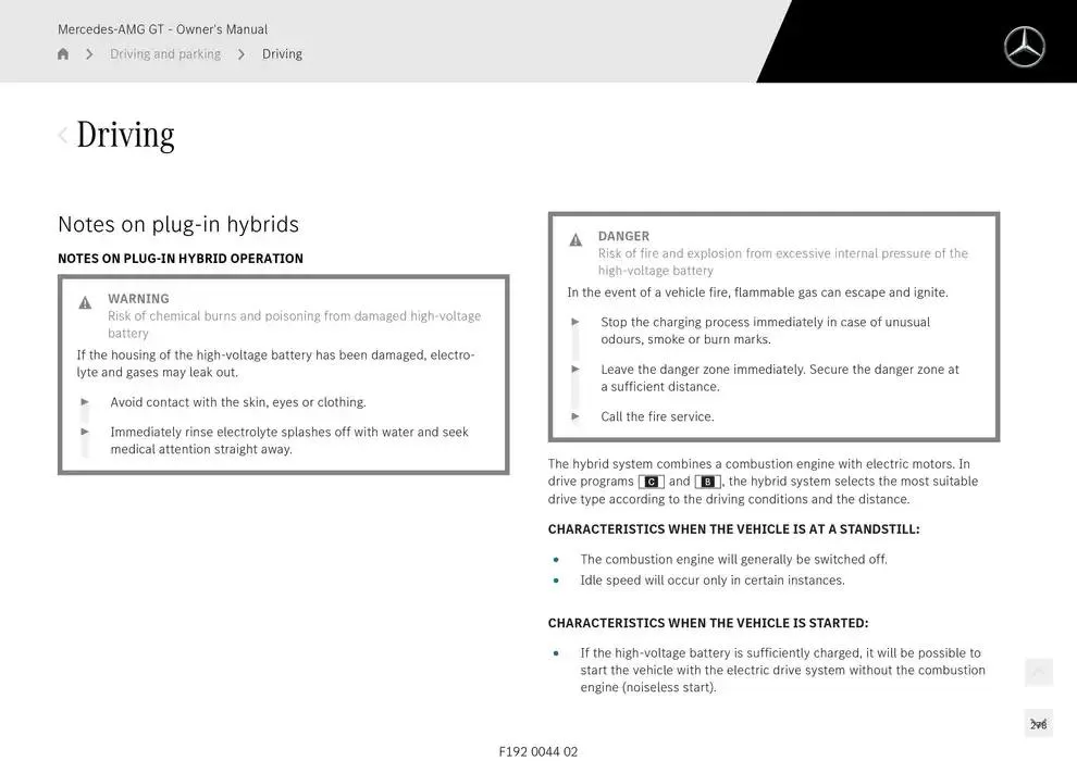 Mercedes-AMG GT Coupé from 14 January to 30 April 2025 - Offers page 278