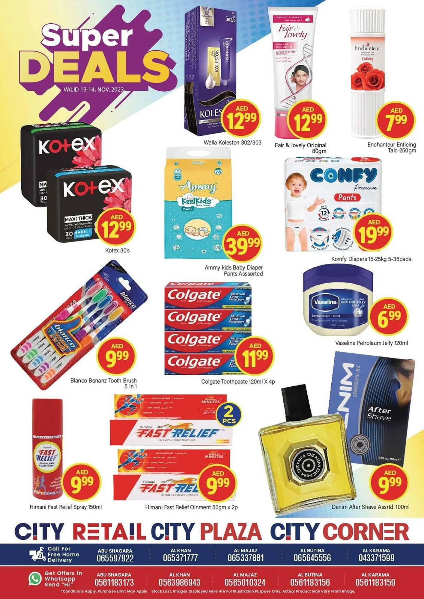 City Retail Supermarket catalogue from 13 November to 14 November 2023 - Offers page 11