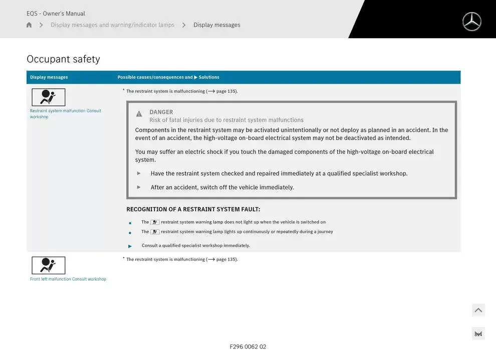 EQS SUV from 14 January to 30 April 2025 - Offers page 894