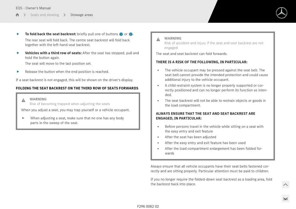 EQS SUV from 14 January to 30 April 2025 - Offers page 265