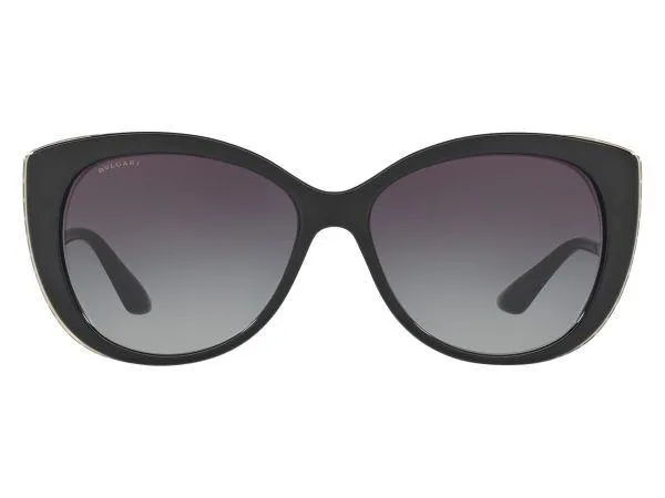 Cat-Eye Black Sunglasses