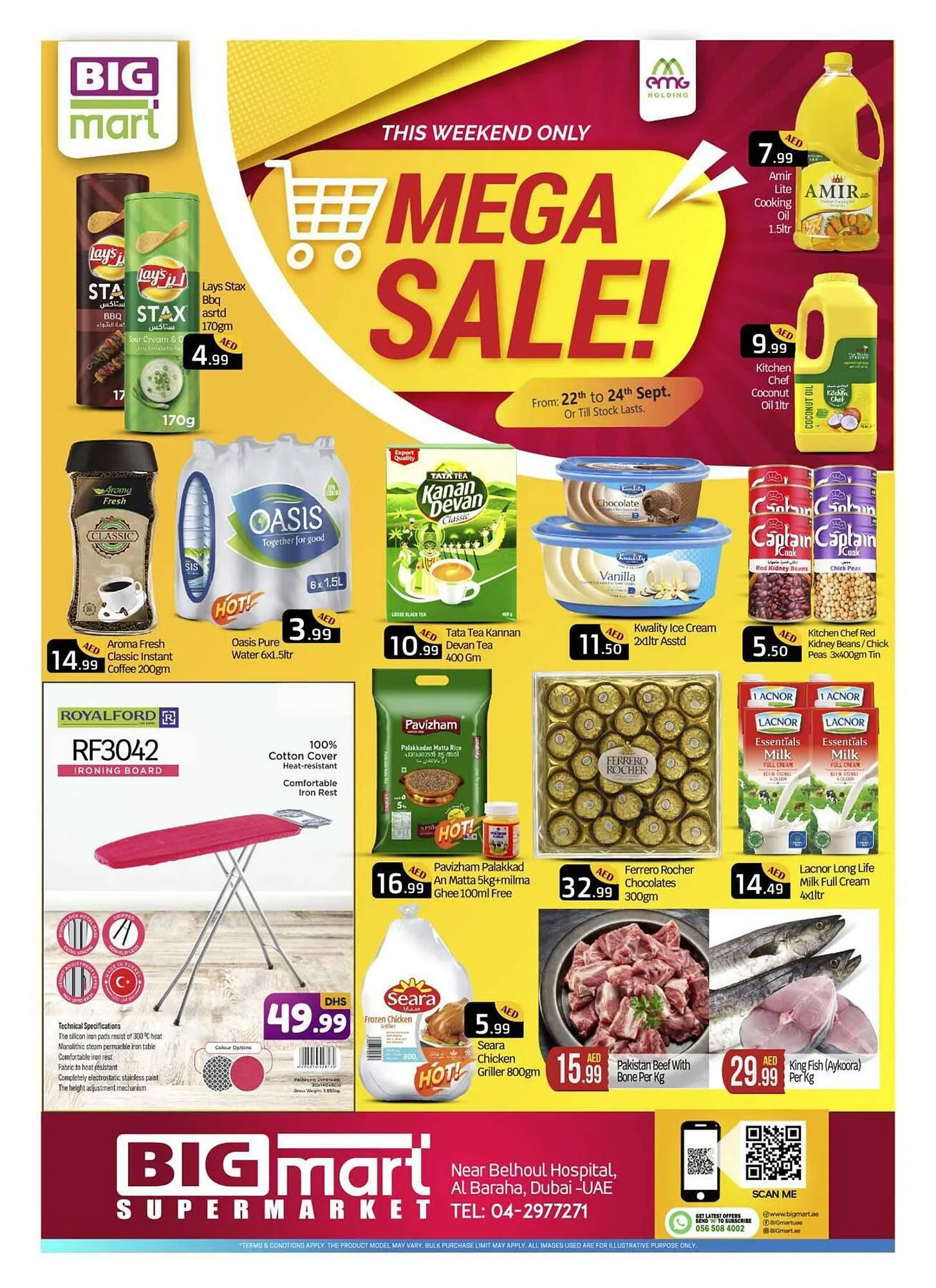 Bigmart catalogue from 22 September to 24 September 2023 - Offers page 1