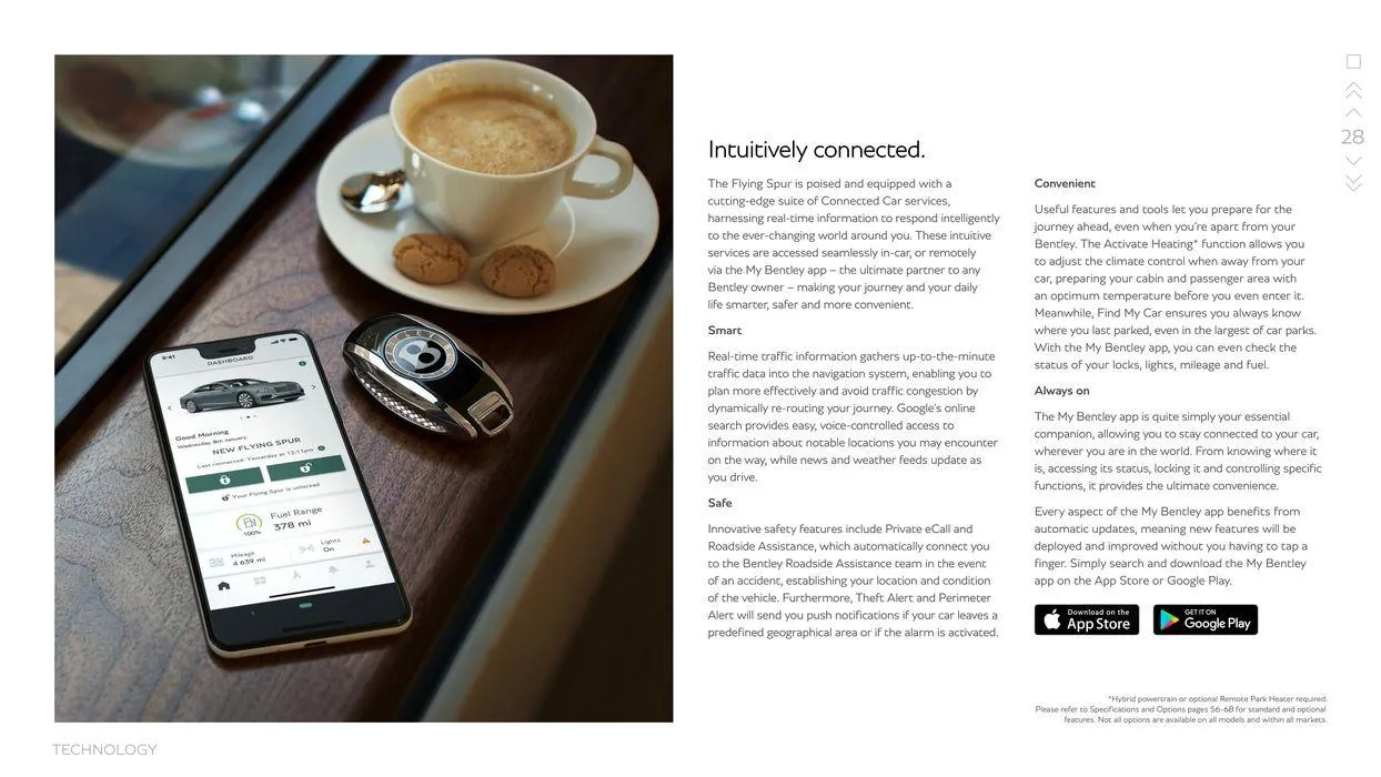 Flying Spur Range from 15 March to 15 September 2024 - Offers page 28