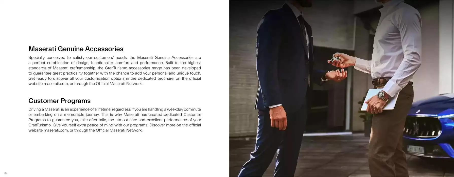 Maserati GranCabrio from 15 August to 28 February 2025 - Offers page 47