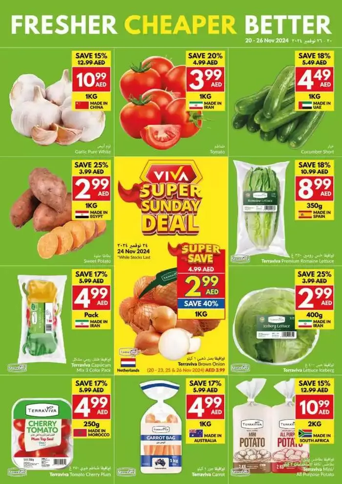 Viva promotion from 20 November to 4 December 2024 - Offers page 3