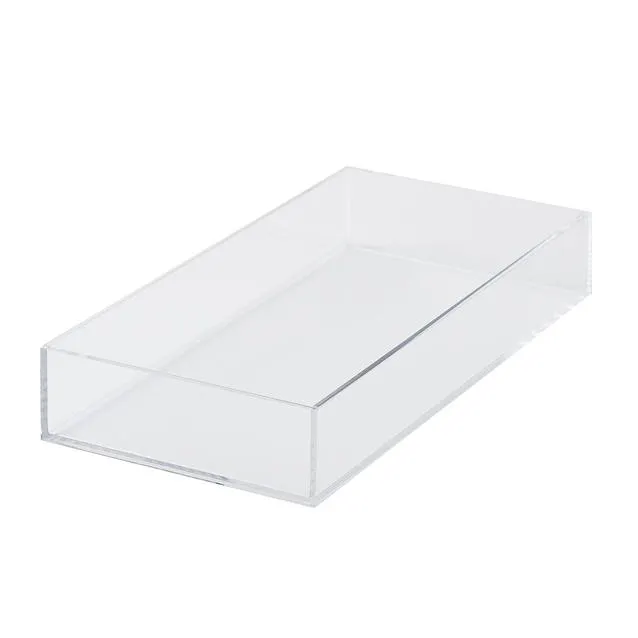 Acrylic Box, W 25.2 x D 12.6 x H 4 cm, S