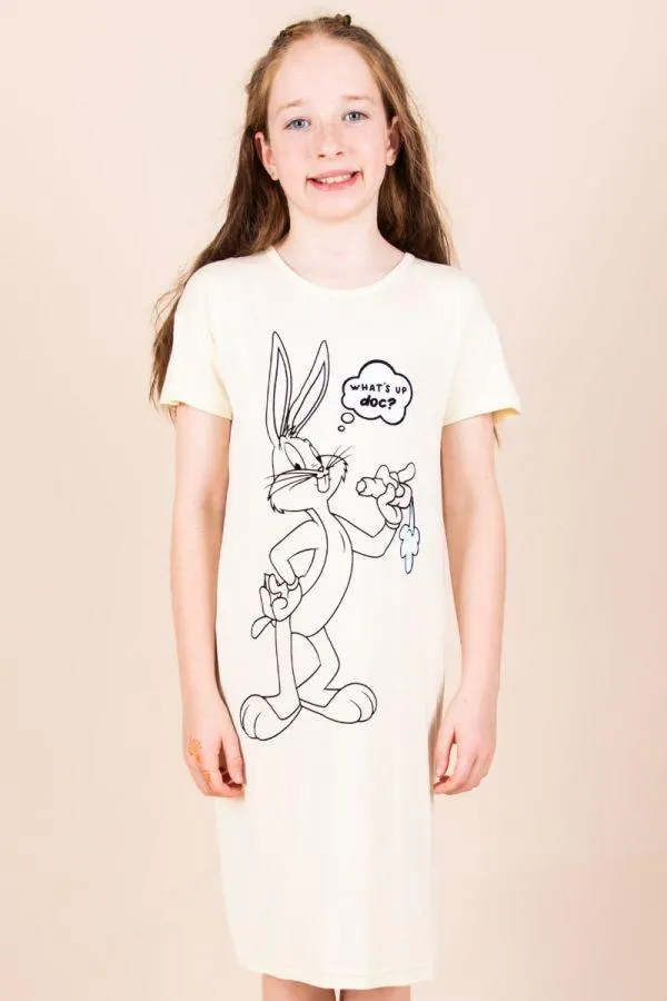 Girls Lemon Bugs Nightdress