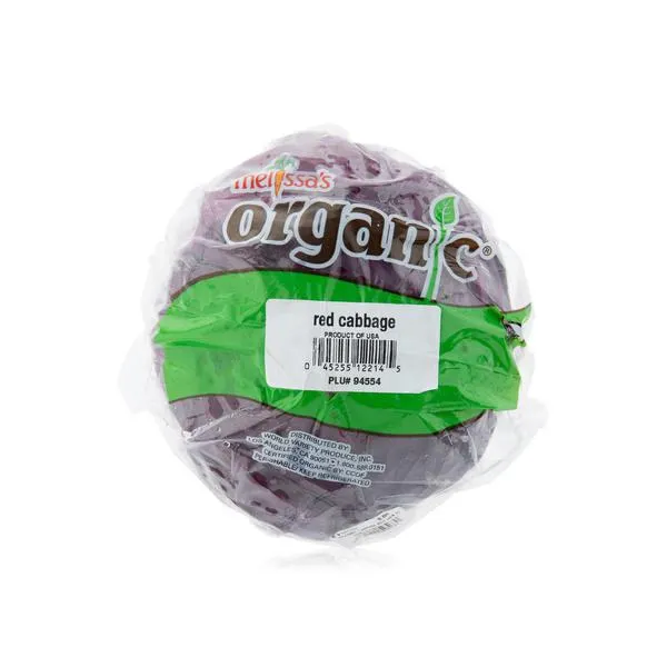 Organic red cabbage USA 470g