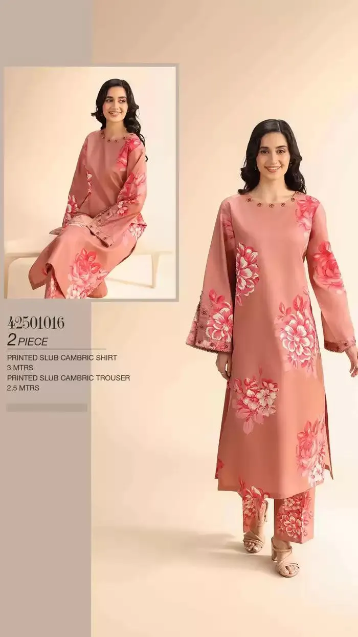 Unstitched Cross Season Edit'25 from 28 January to 31 December 2025 - Offers page 63