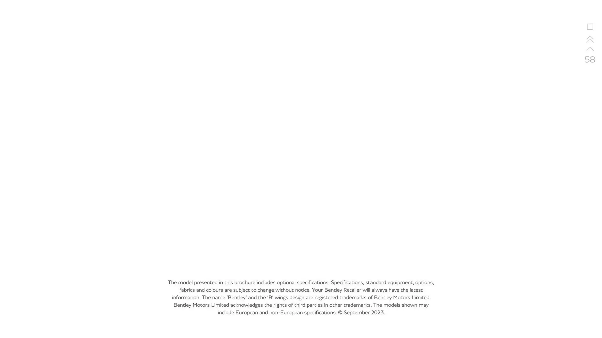 Bentley catalogue from 15 March to 15 September 2024 - Offers page 58