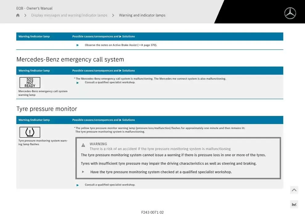 EQB SUV from 14 January to 30 April 2025 - Offers page 811