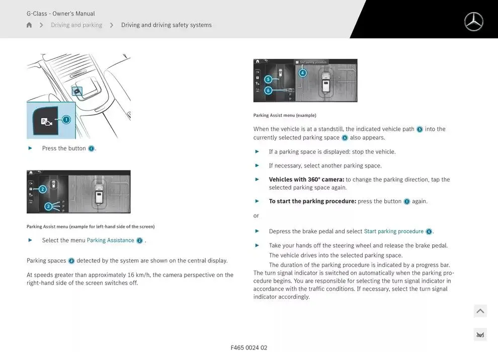 G-Class SUV from 14 January to 30 April 2025 - Offers page 403