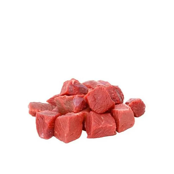 Buffalo Meat Cubes Boneless - India