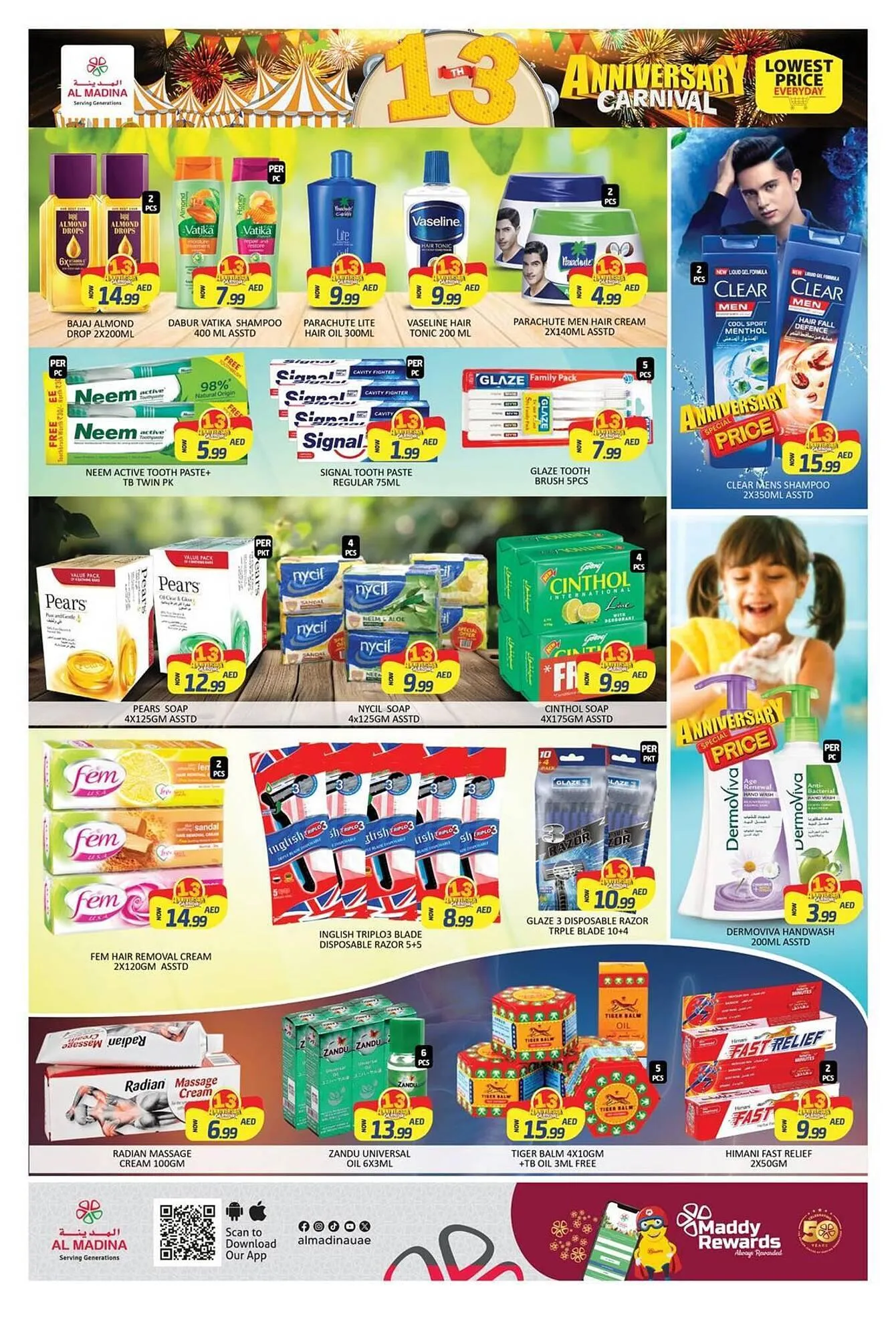 Al Madina Hypermarket catalogue from 21 February to 23 February 2025 - Offers page 9