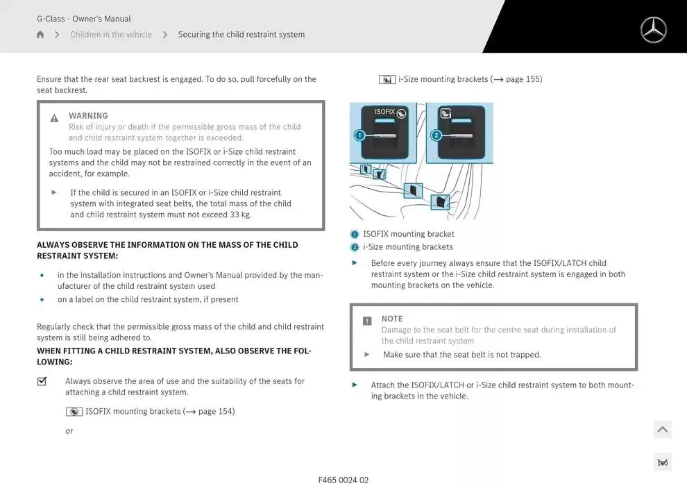 G-Class SUV from 14 January to 30 April 2025 - Offers page 160
