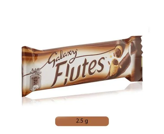Galaxy Flutes Chocolate Bars - 2 x 11.25g