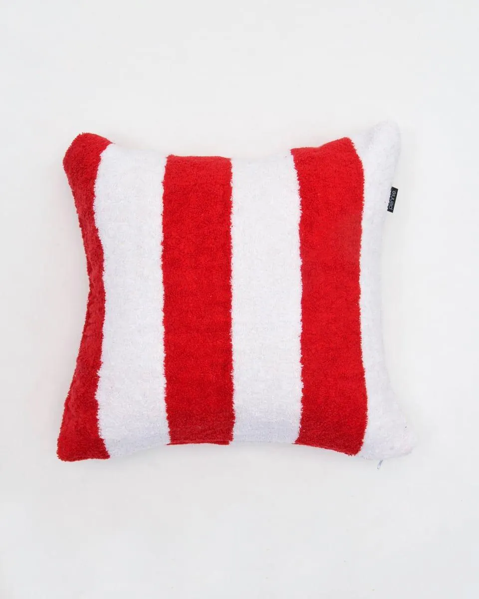 Βαμβακερη Ριγε Πετσετε Μαξιλαροθηκη Saint Martin 600gsm σε 3 Αποχρωσεις 45x45cm