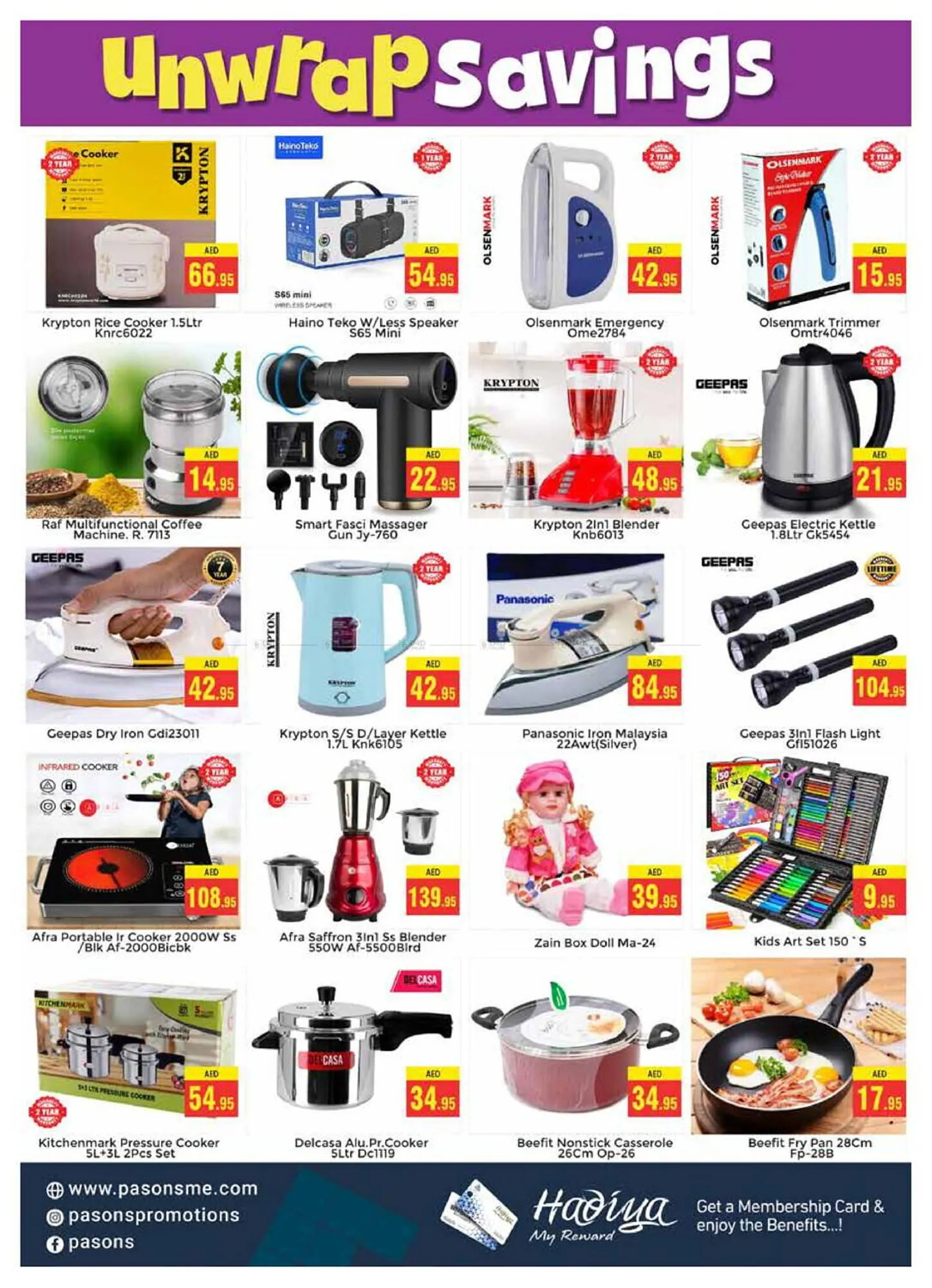 Pasons catalogue from 22 November to 24 November 2024 - Offers page 7