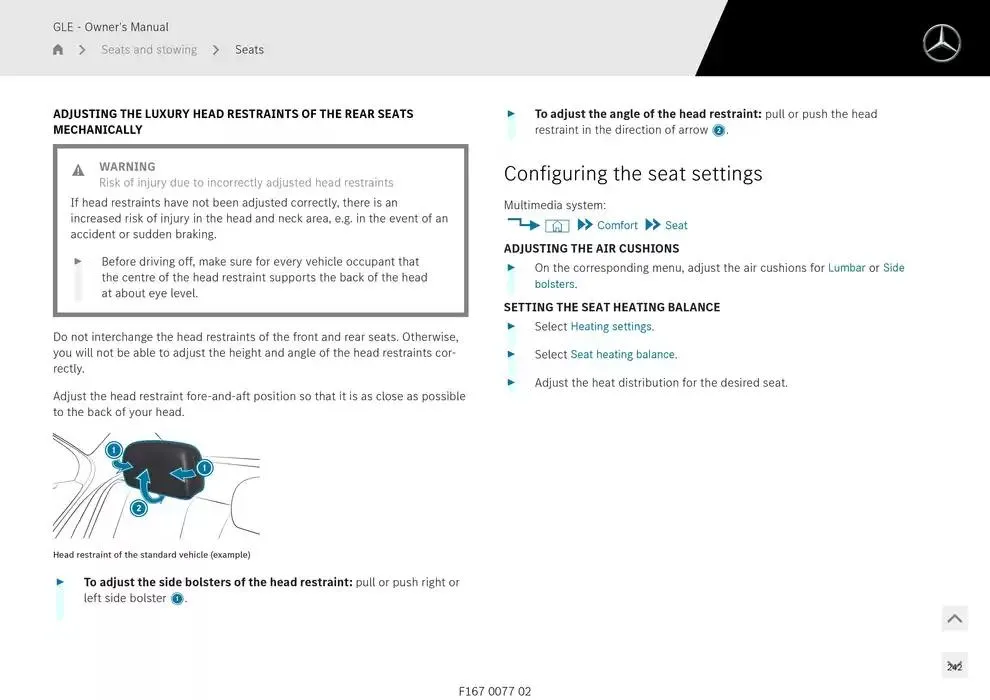 GLE SUV from 14 January to 30 April 2025 - Offers page 242