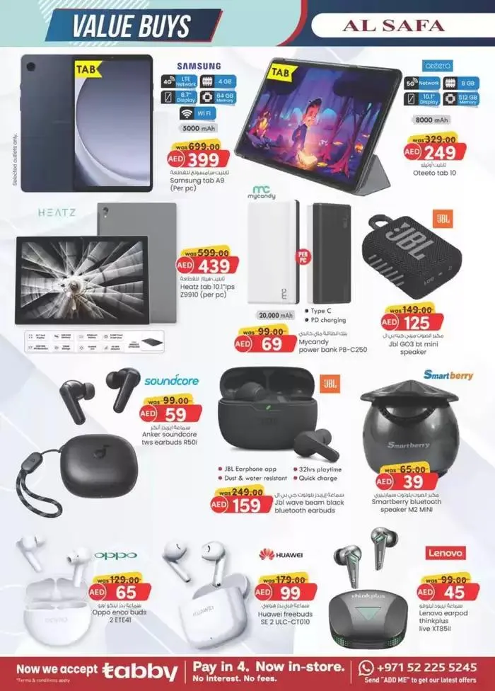 Value Buys - Al Safa & Safa Express, Al Ain from 23 October to 6 November 2024 - Offers page 9