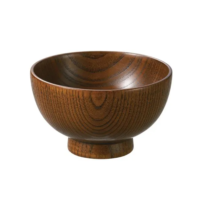 Lacquer Ware Soup Bowl , Dia 10.5 x H 6 cm