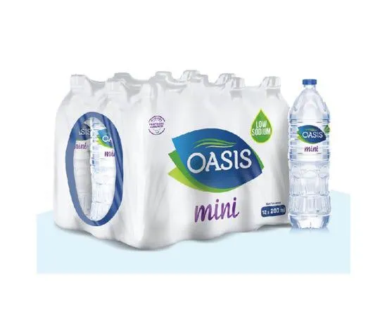 Oasis Low Sodium Drinking Water - 12 x 200ml