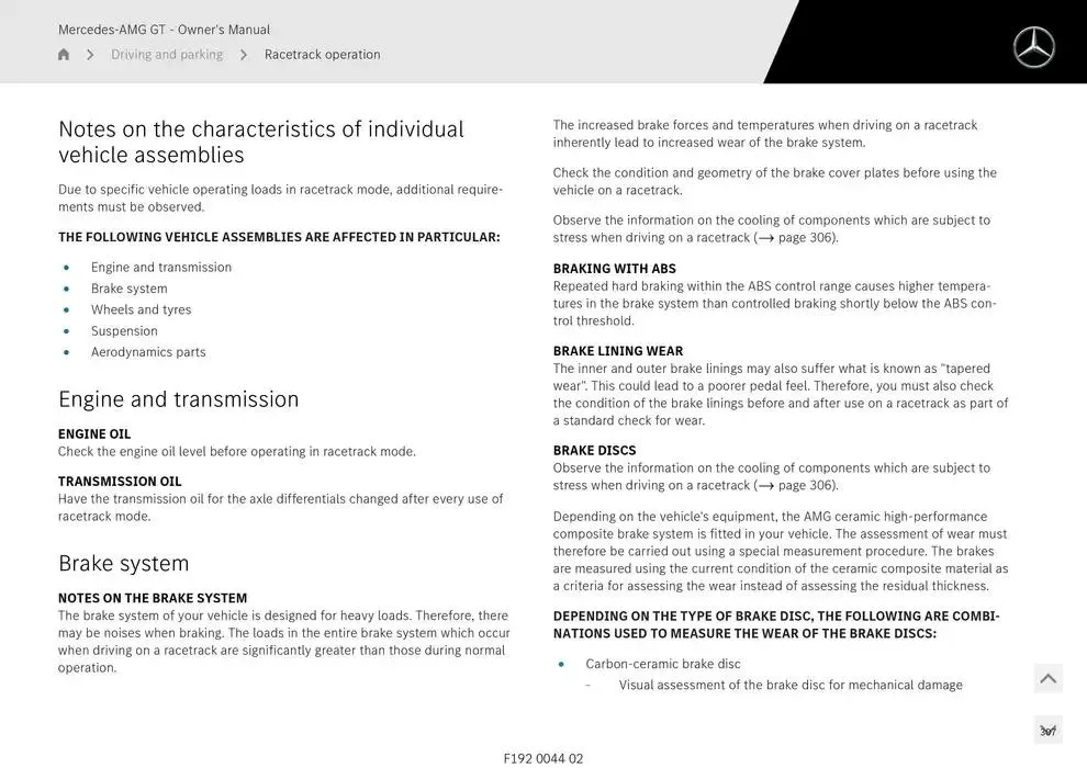 Mercedes-AMG GT Coupé from 14 January to 30 April 2025 - Offers page 307