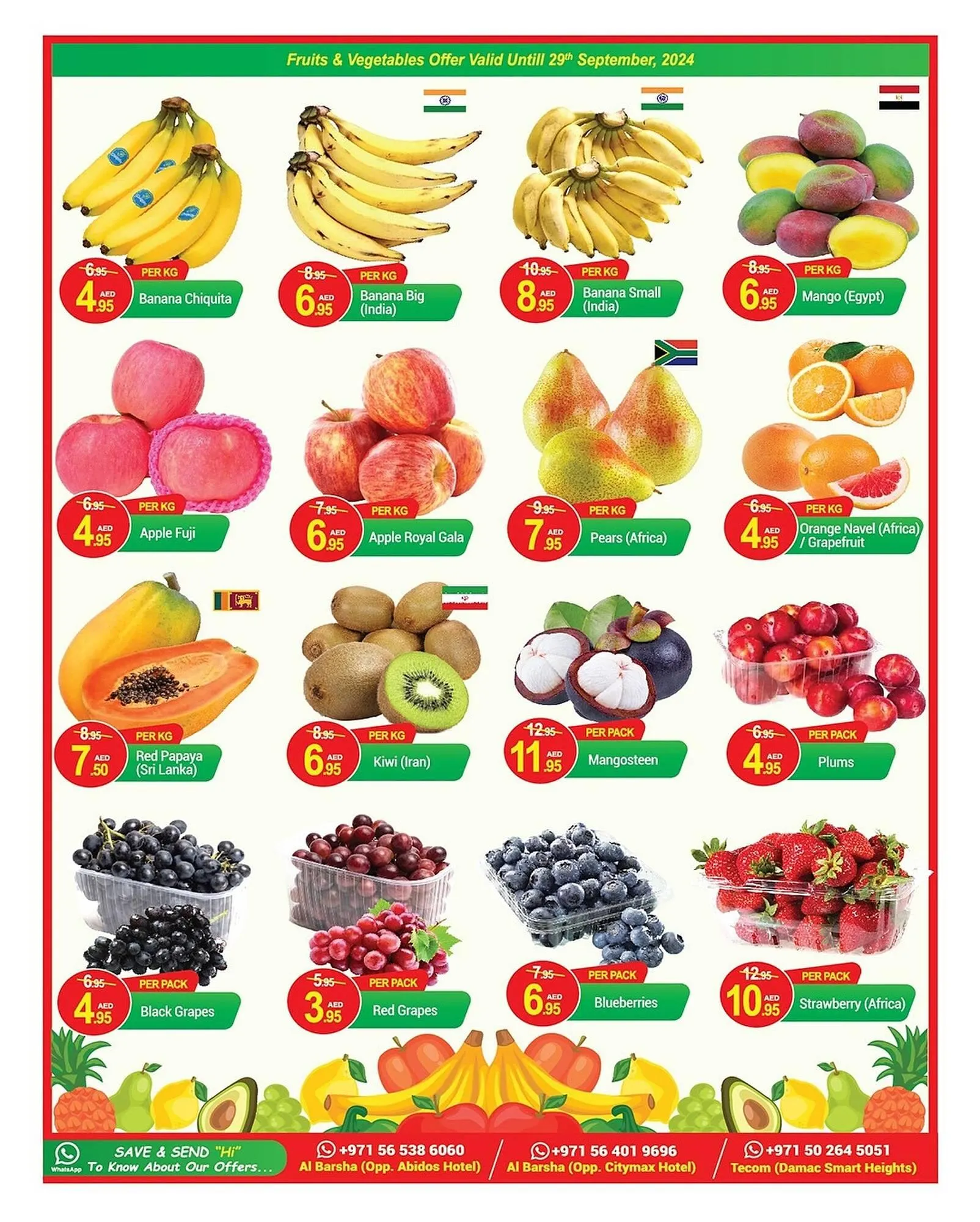 New W Mart catalogue from 27 September to 30 September 2024 - Offers page 2