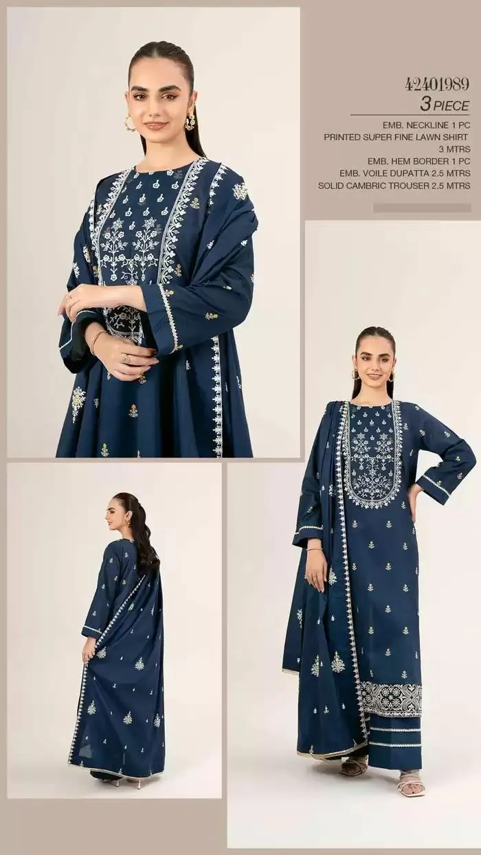 Unstitched Cross Season Edit'25 from 28 January to 31 December 2025 - Offers page 191