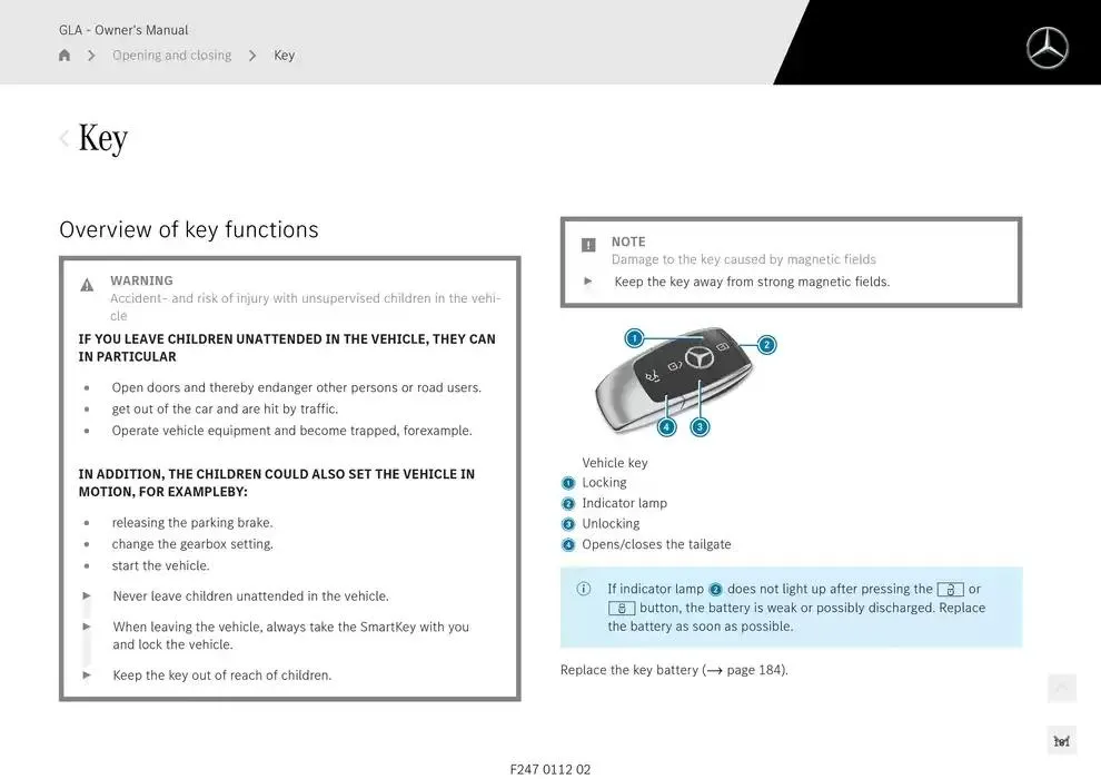 GLA SUV from 14 January to 30 April 2025 - Offers page 181