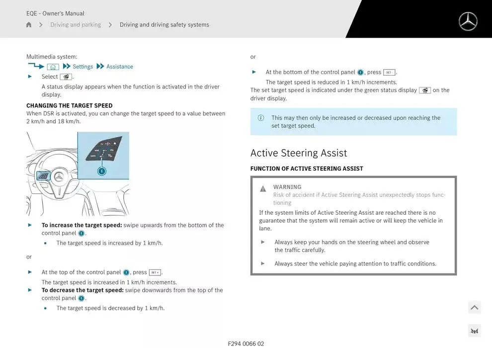 EQE SUV from 14 January to 30 April 2025 - Offers page 414