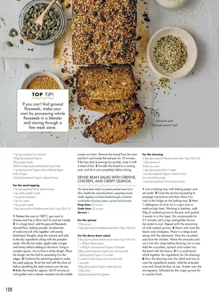 We Believe In Real Food!  from 7 January to 28 February 2025 - Offers page 120