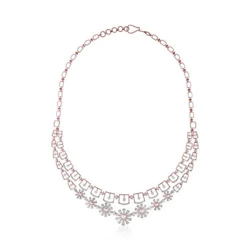 Mine Diamond Necklace NKDIA10655