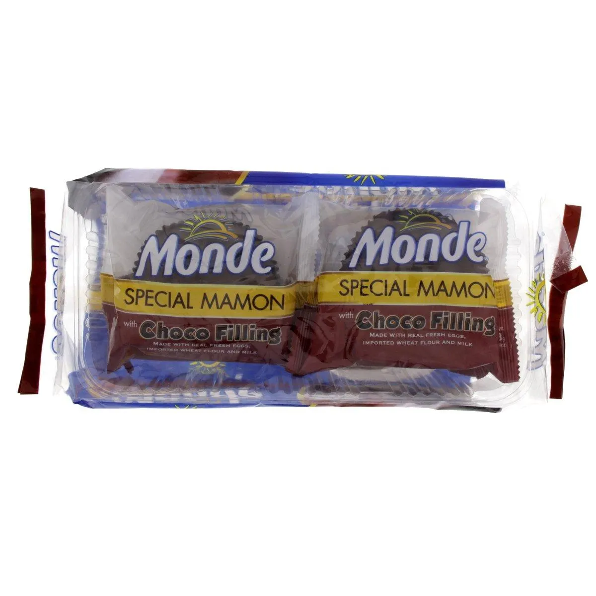 Monde Special Mamon Choco Filling 4 x 48 g
